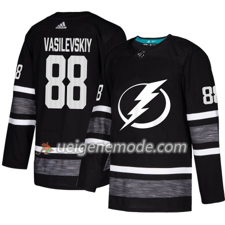 Herren Eishockey Tampa Bay Lightning Trikot Andrei Vasilevskiy 88 2019 All-Star Adidas Schwarz Authentic
